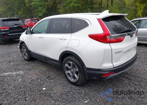 2019 Honda Cr-V Ex-L z USA, uszkodzony, nr VIN 2HKRW2H83KH673429